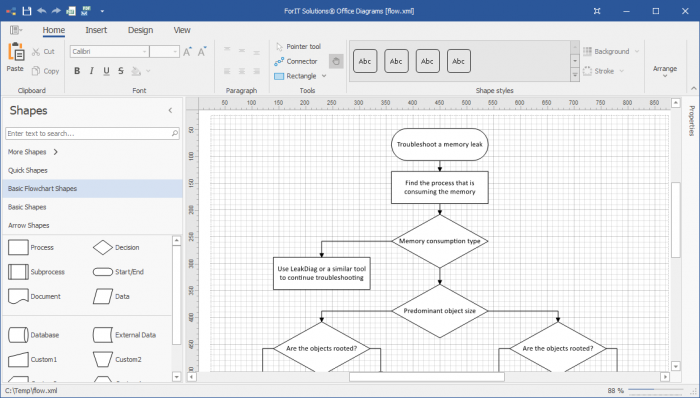 ForIT Solutions® Office Diagrams