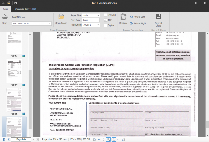 ForIT Solutions® Office Scan